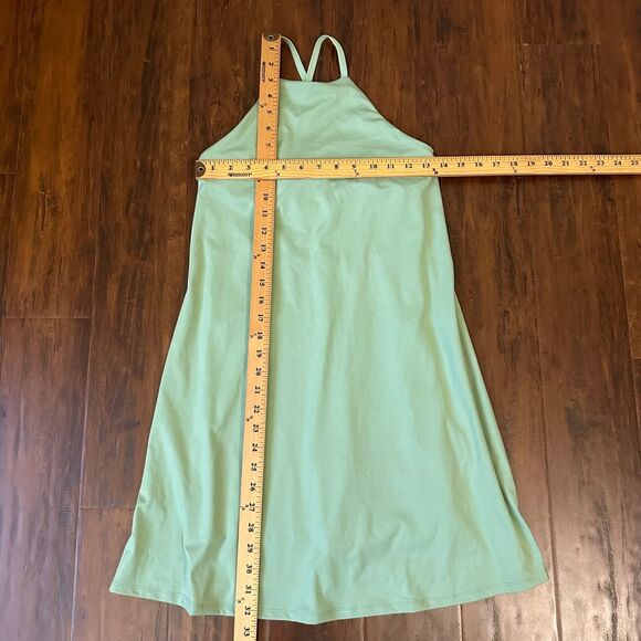 NWT MWL MADEWELL Flex 2.0 Fitness Dress in Gatehouse Green - Picture 13 of 13